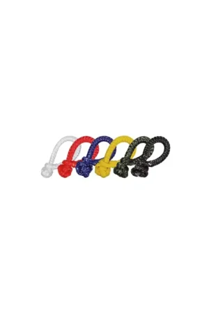 Weekendaanbieding Fokkeschoot verbinding/ Soft Shackle div. maten en kleuren
