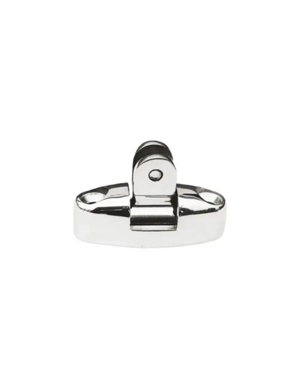 Dekscharnier RVS 180° met ring Superprijs