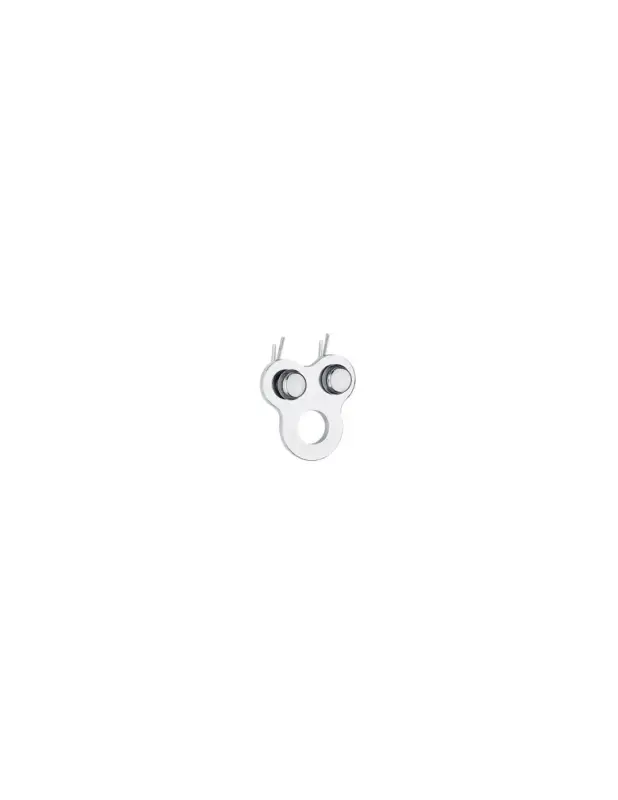 1.5" achterstagplaat Favoriet