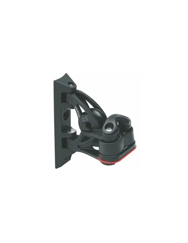 Weekendaanbieding 29mm carbo rot. doorvoerblok carbo klem