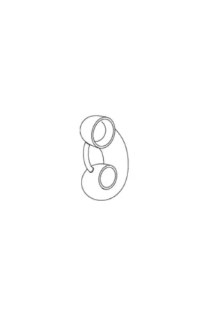 Bestseller Tecma standaard Siphon slang 2G