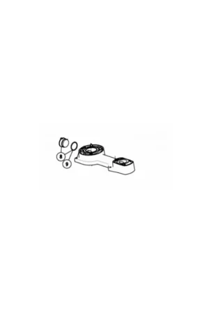 Beperkte Voorraad 29028-2000 Jabsco O-ring+Plug Bayonet >2003 - nr 8/9