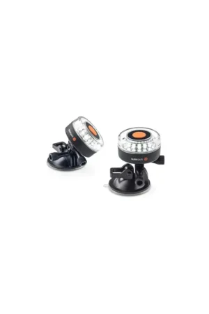 Gecertificeerd NS041 Navisafe Navilight 360° zuignap, GoPro fitting