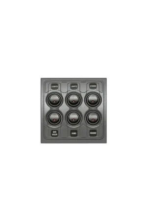 Aanbieding Schakelpaneel Contour 1000 6 schakelaars