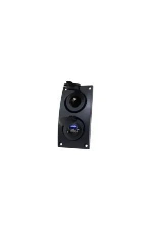 Curved add-on paneel 12V & dubbel USB stopcontact Bestel Nu
