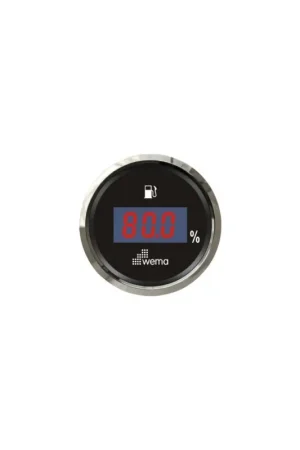 Brandsof meter Silverline gauge wit of zwart Gereduceerde Prijs