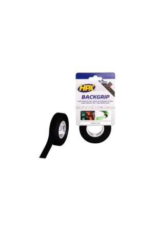 Fabrieksprijs Backgrip klittenband - zwart 16mm x 5m