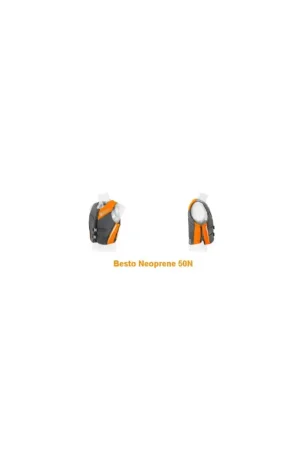 Bestel Nu Besto Neopreen 50N zwart/grijs/oranje div. maten