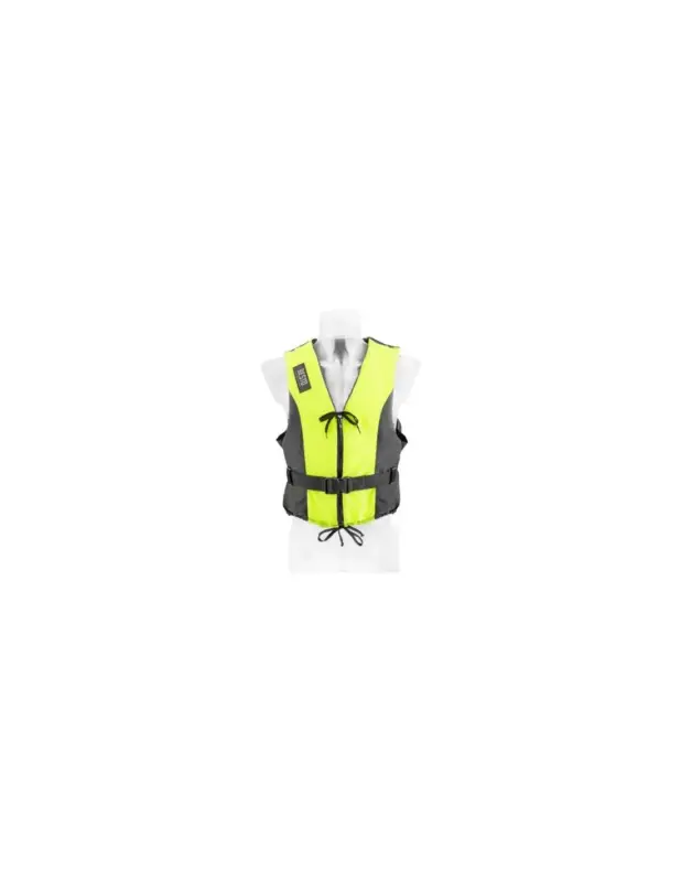 Besto Dinghy Zipper geel/zwart 50N div. maten Gecertificeerd