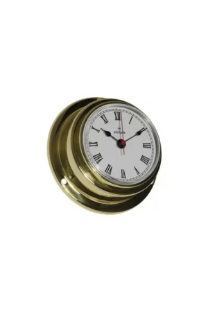 Uitverkoop Klok quartz Altitude messing front loaded Ø95 mm
