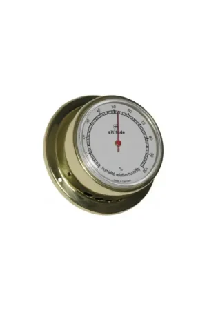 Korting Hygrometer Altitude messing Ø71 mm