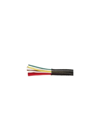 Bestseller Kabelsok gevlochten zwart 28-47mm 5 mtr OPisOP