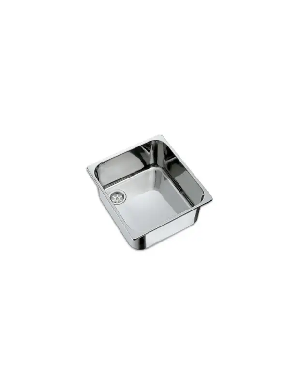 Voordeelprijs Hollex Wasbak vierkant inwendig 340x340x150mm.