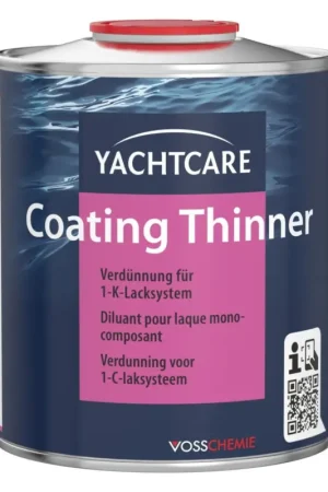 Fabrieksprijs YACHTCARE COATING THINNER Verdunner voor antifouling-primer