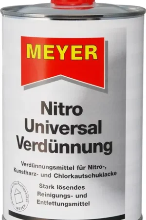 Finale Uitverkoop Nitro universele verdunner