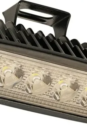 LED zalinglamp / deklicht behuizingskleur zwart Beperkt Aanbod