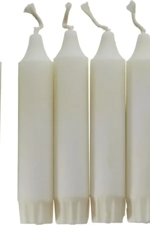 Aanbieding stearinekaarsen