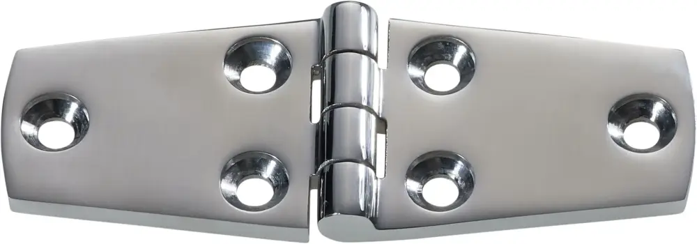 A2-luikband 38x38 mm RVS fijn gietwerk Premium