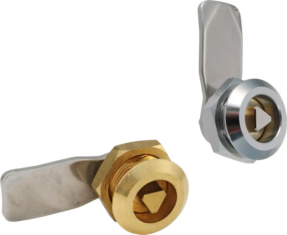 Aanbieding Inbouwwrijver van messing