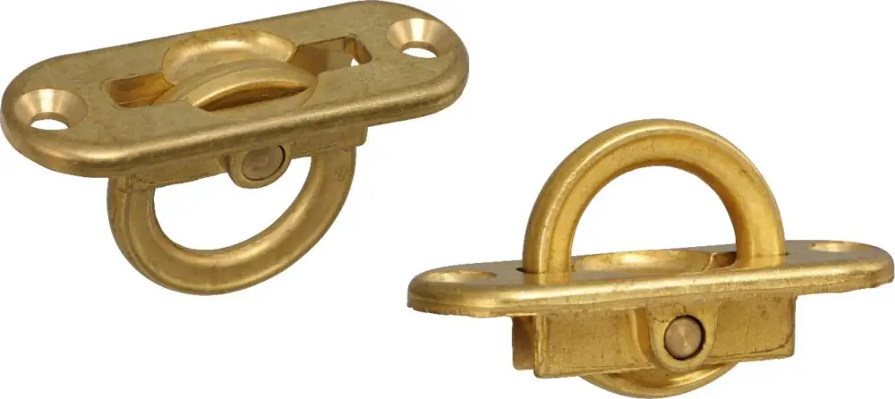 Bronzen hijsoog met ring Lage Prijs