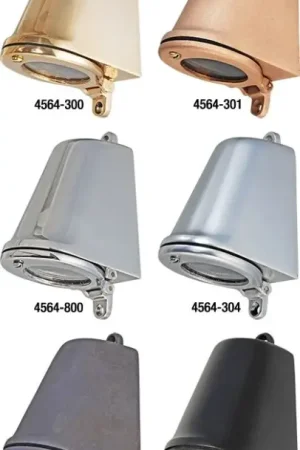 Goedkoop Wandlamp 230V brons DAVEY