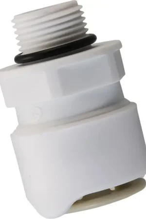 Actieprijs WHALE QUICK CONNECT adapter op 3/8" buitendraad WX1583