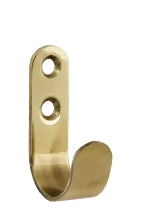 Goedkoop platte messing kledinghaak