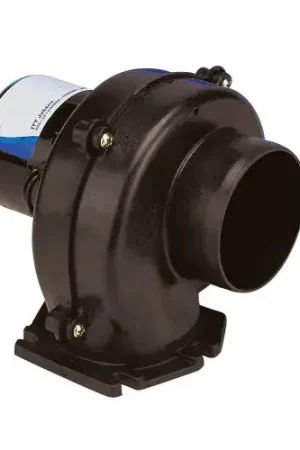 Bestseller Bilge Ventilator Motorruimte met Flens voor Rompmontage 4,2 Cu.m/min 24 volt