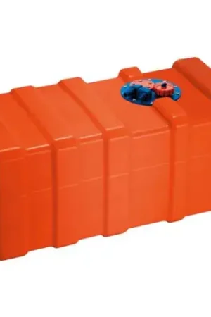 Laatste Versie Inbouw Brandstoftank, kunststof, 33-140 liter-102 liter
