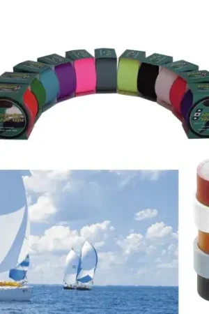 Premium Spinnaker tape reparatiedoek 50mm x 4,5 meter