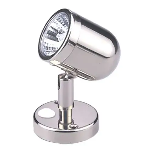 Speciale Aanbieding Mini leeslamp LED, messing verchroomd