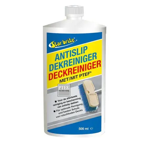Starbrite Antislip Dekreiniger Met PTEF® 1 Liter Exclusieve Aanbieding
