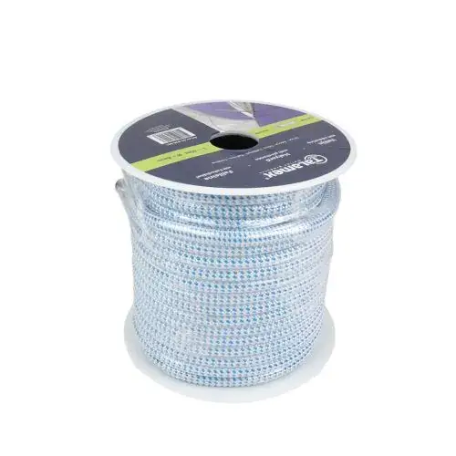 Tijdelijk Beschikbaar Talamex Vallijn met valsluiting, blauw-wit, 8 - 10 - 12mm