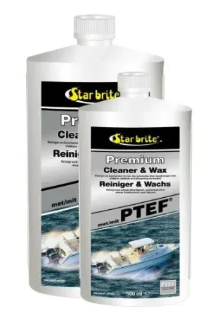 Koop Online Starbrite Premium Cleaner & Wax met PTEF®