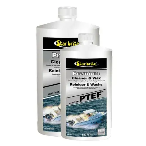 Koop Online Starbrite Premium Cleaner & Wax met PTEF®