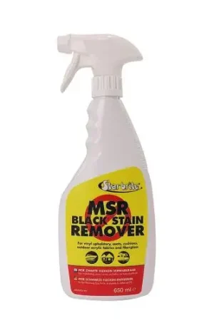 Starbrite MSR zwarte strepen & schimmel- en weervlekken verwijderaar 650 ml Weekendaanbieding