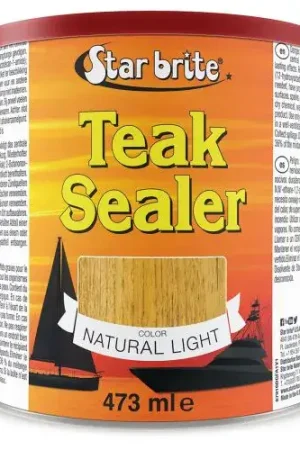 Starbrite Teak Sealer - Natural Light 473 ml Must-Have