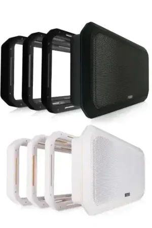 Snelle Levering Spacer voor Fusion Sound Panel RV-FS402 | 16, 22 of 42 mm in Wit of Zwart