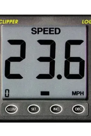 Nasa Clipper Log en Snelheidsmeter Incl. Paddle Wheel Bestseller