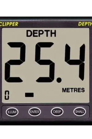 Premium Nasa Clipper Dieptemeter Incl. Transducer