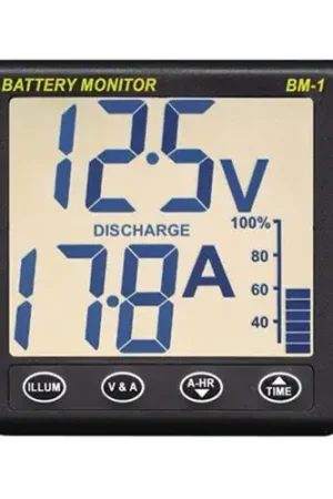 Nasa Clipper Battery Monitor BM-1 in 12 of 24 volt 100A Speciale Aanbieding