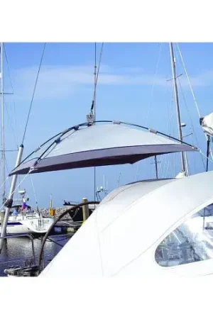 Blue Performance Sunshade, vrij hangende zonnetent Superprijs