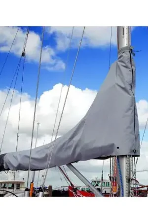 Blue Performance Grootzeilhuik Sailcover, ademend Speciale Aanbieding
