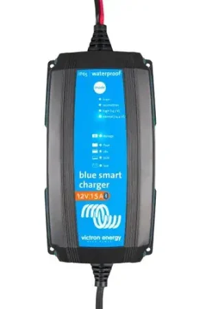 Victron Blue Smart IP65 Acculader 12 volt 15 Ampere Aanbieding