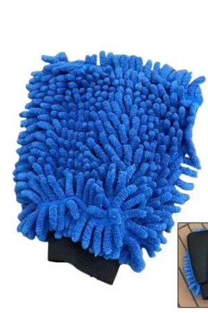 Washandschoen met mesh en dreads voor de boot Merkproduct