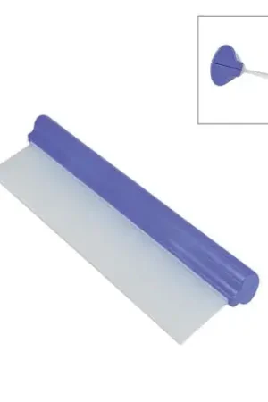 Trekker met siliconen blad, 30cm Lage Kosten