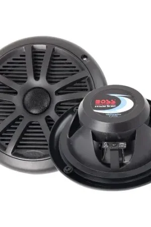 Voordeelprijs Boss Marine Waterbestendige luidsprekers MR6B 180 Watt-Zwarte Behuizing