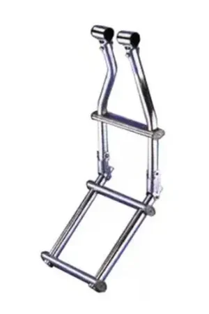 Flitsaanbieding Allpa RVS zwemtrap voor mini zwemplateau