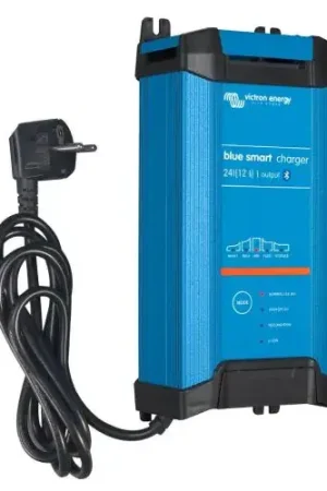 Victron Blue Smart IP22 acculader 24 Volt 12 Ampere Finale Uitverkoop
