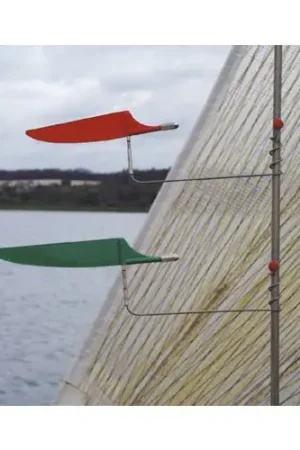 Spion windmeter in rood of groen Flitsaanbieding